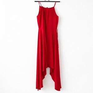 Elegant Red Women's Jumpsuits
